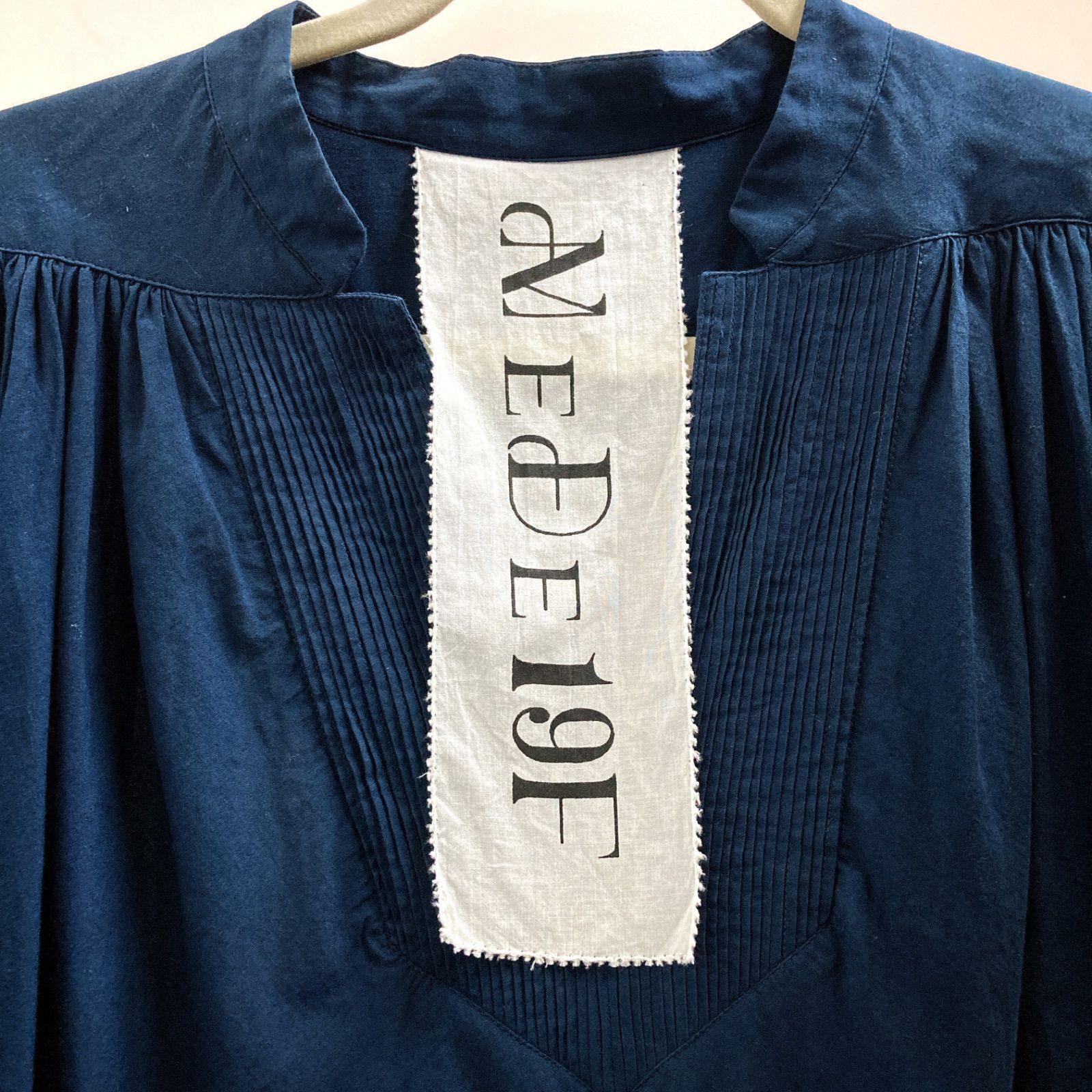 フェリシモ MEDE19F 〈MADE IN INDIA COLLECTION〉 エンブロイダリー