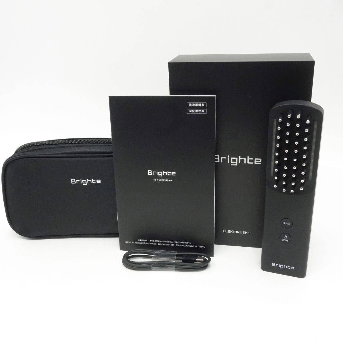 Brighte ブライト ELEKI BRUSH＋ エレキブラシ＋ 美顔器 BRT-FSB180