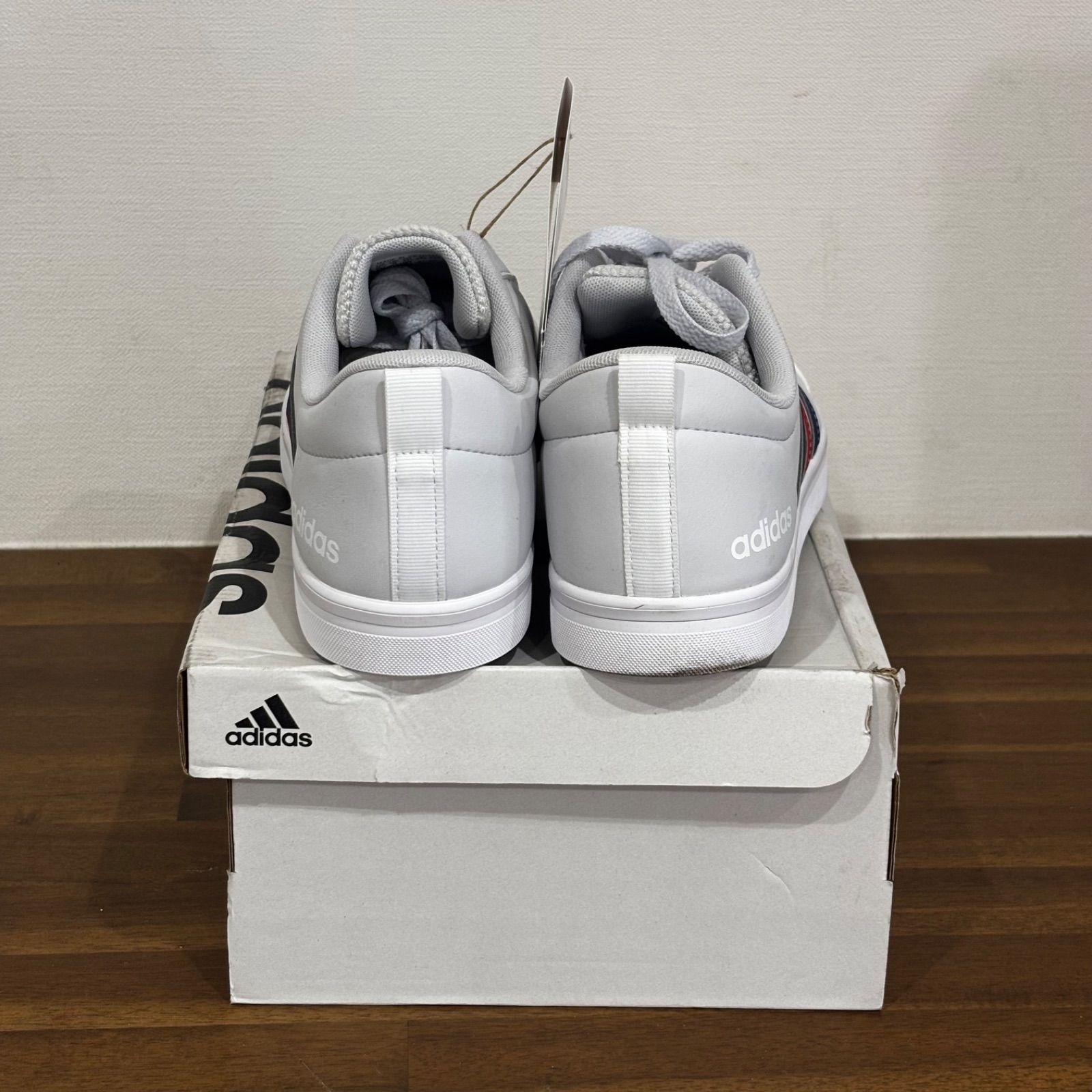 adidas アディダス メンズ スニーカー 27.5cm ローカット トリコロール 