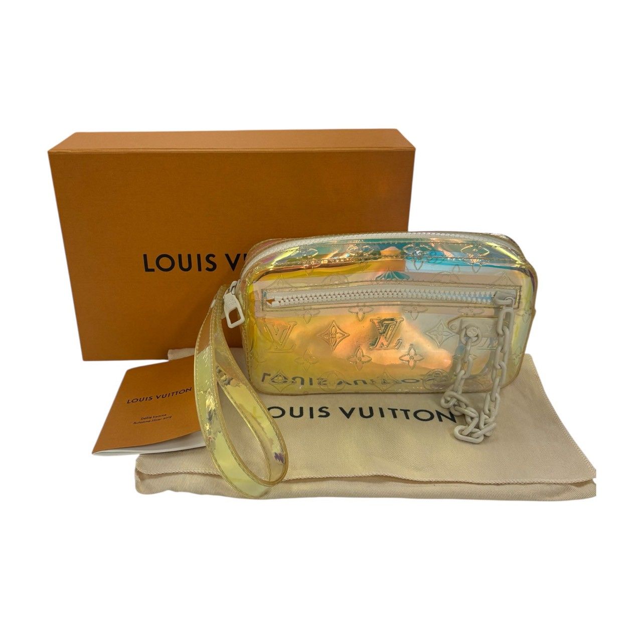 通販限定モデル ヴォルガ 55261 モノグラム プリズム vuitton ヴィトン 