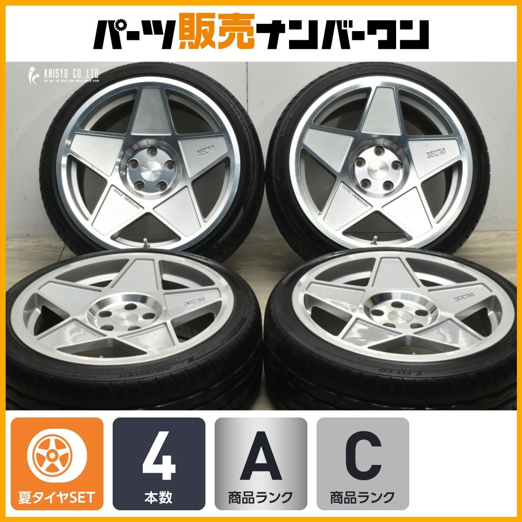 タイヤ、ホイール 希少 3SDM 19インチ