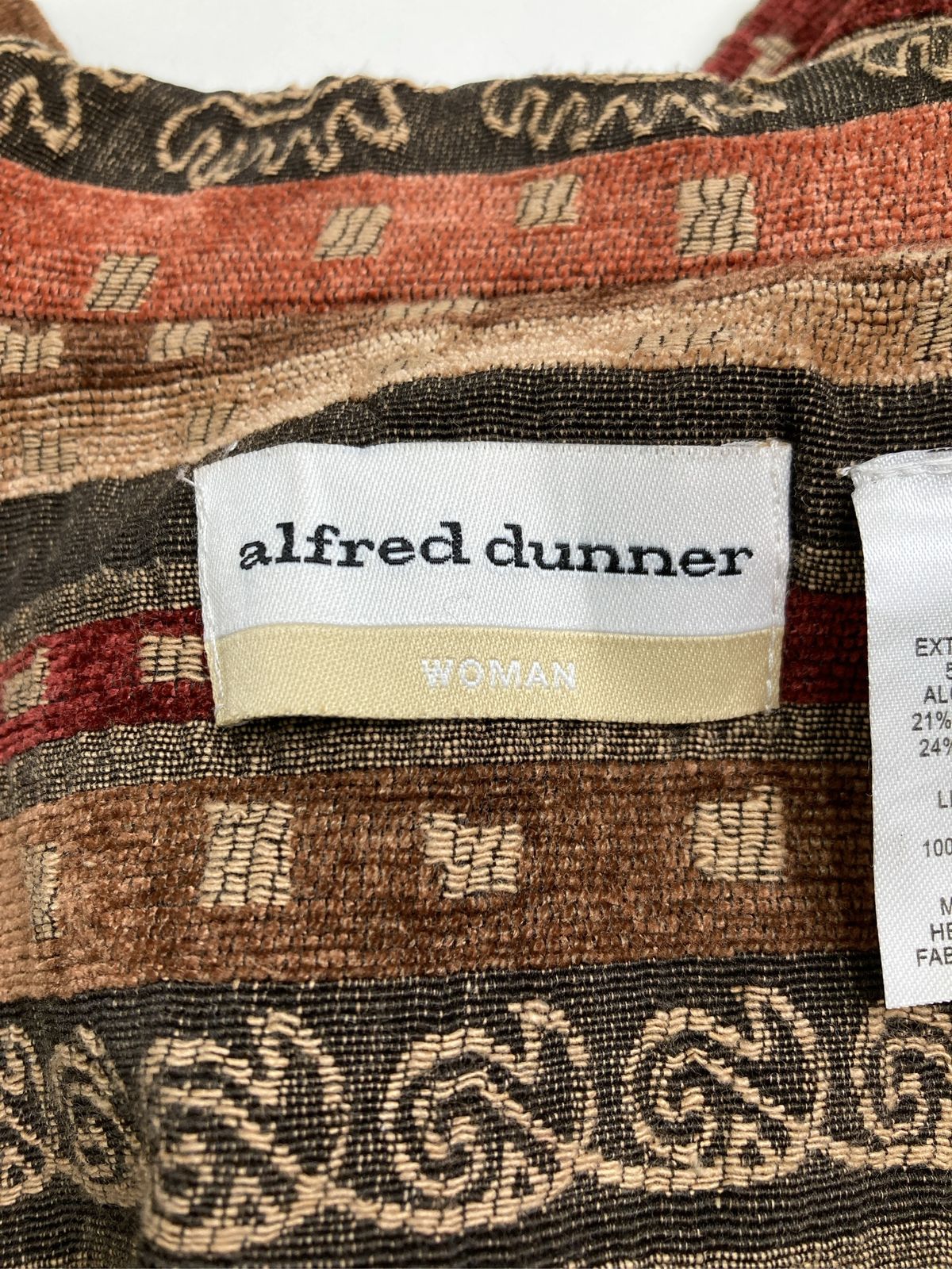 ALFRED DUNNER アルフレッドダナー その他アウター 18W ブラウン 