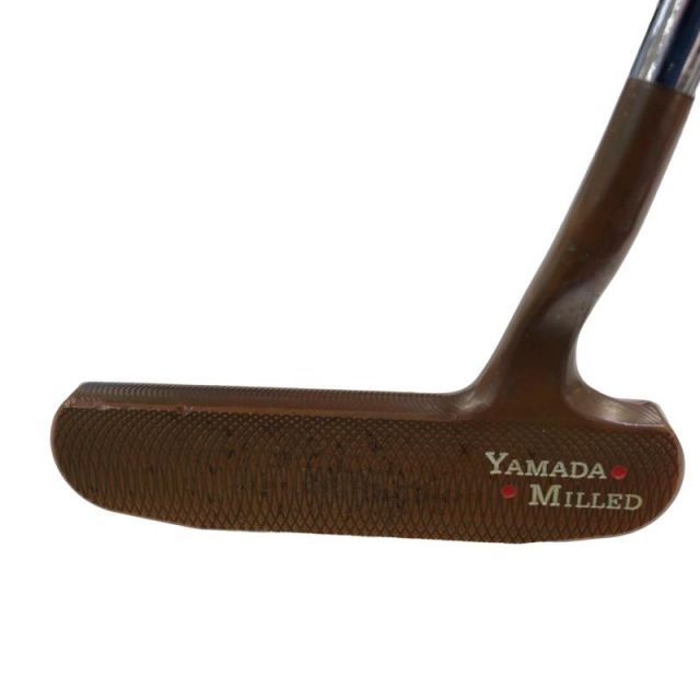 中古】 山田パター工房 Yamada Milled Shogun パター PT オリジナル 