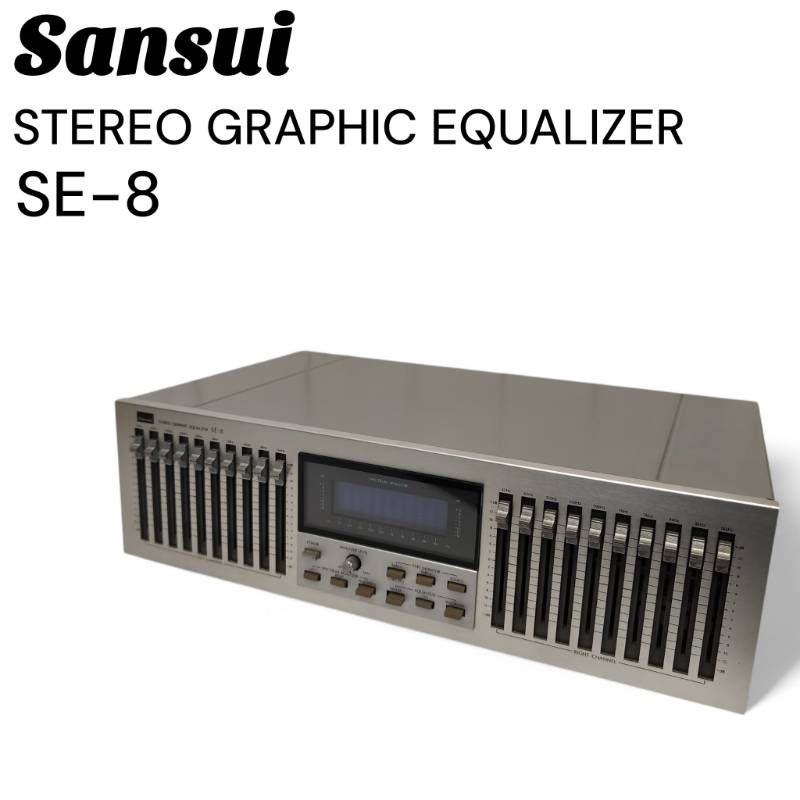Sansui SE-800 ステレオグラフィックイコライザー Sansui SE-800 ステレオグラフィックイコライザー 【公式通販】