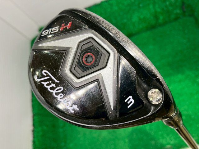 タイトリスト 0 ユーティリティ - H Titleist 915hの中古品 Hybrids