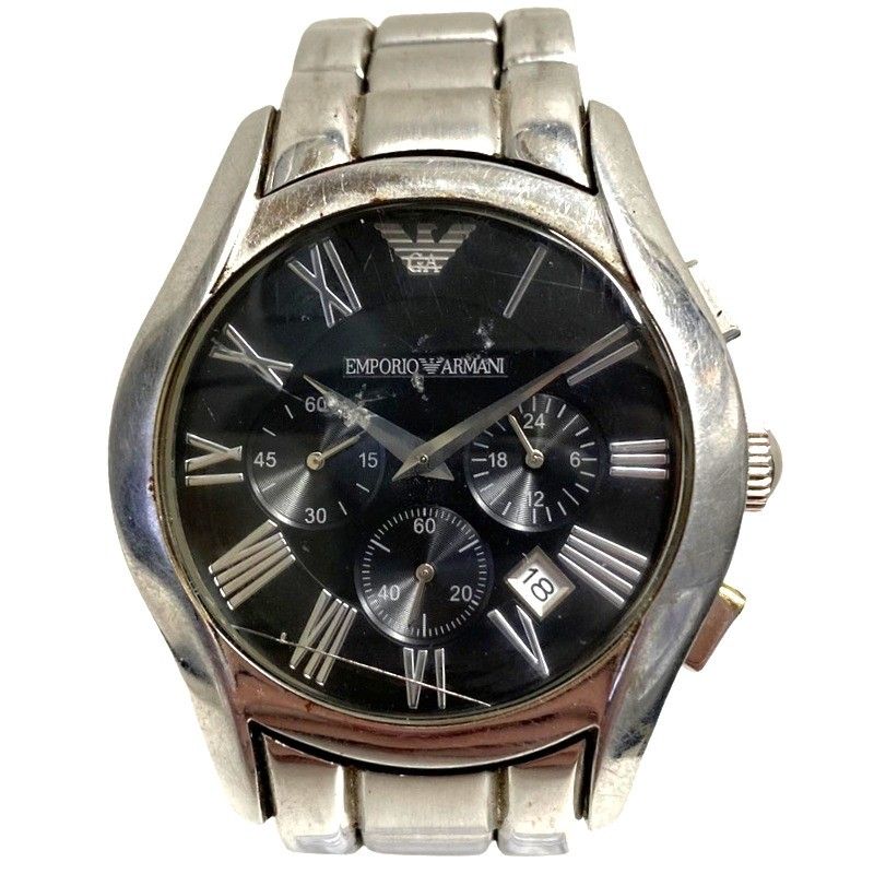 EMPORIO ARMANI エンポリオ アルマーニ メンズ 腕時計 AR-0673 クロノ 