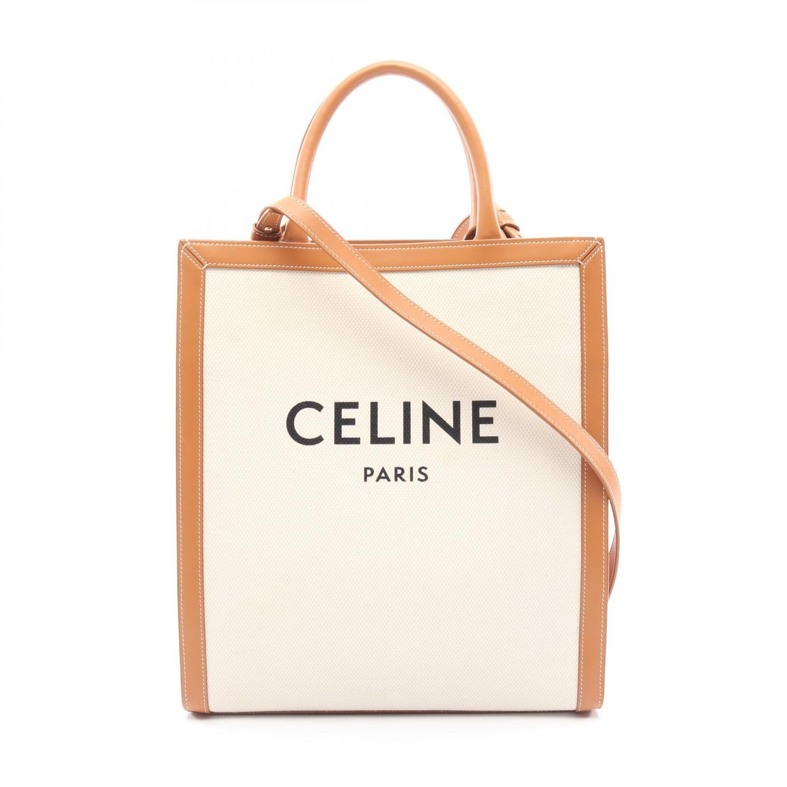 セリーヌ CELINE トートバッグ スモール バーティカル カバ 2WAY 