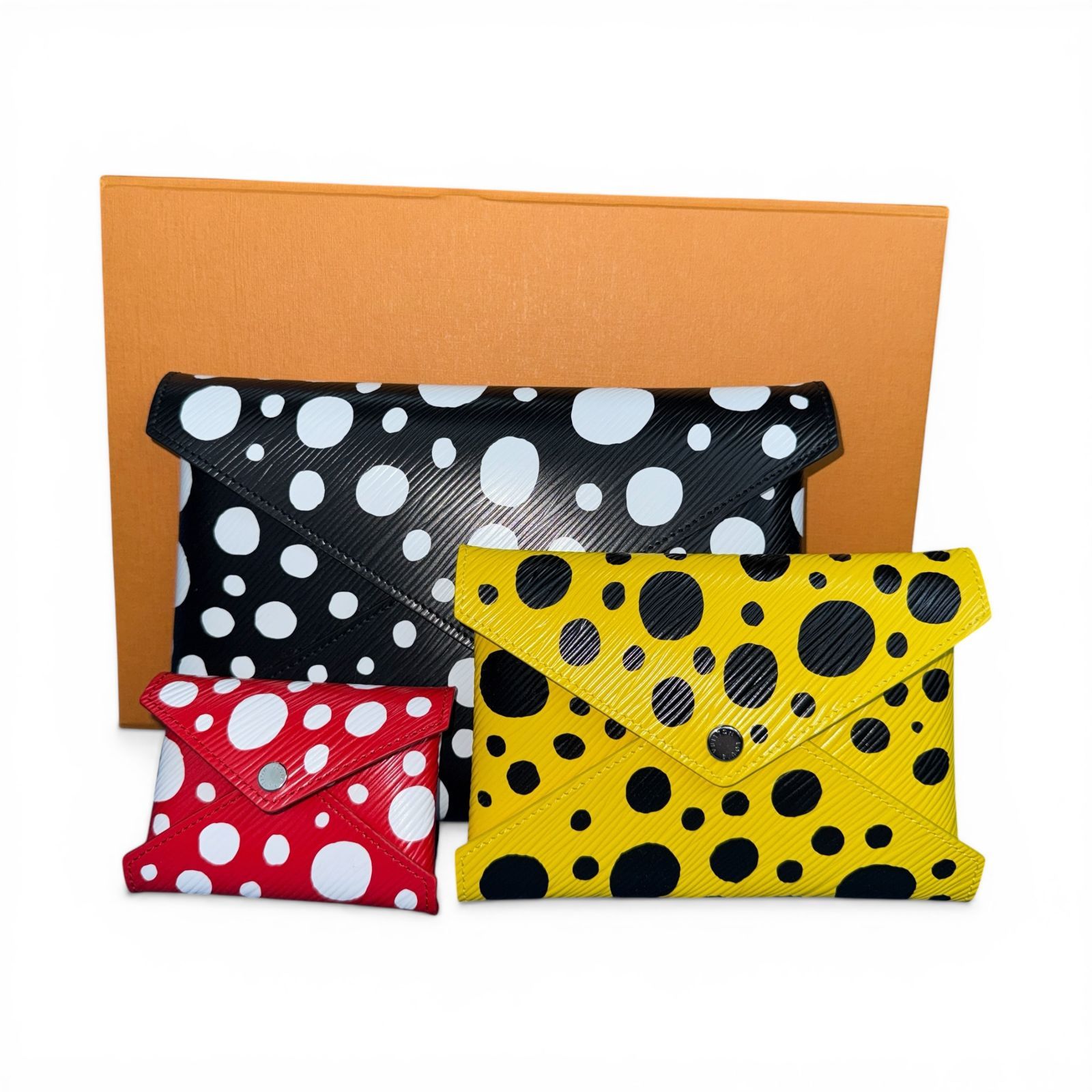 Louis Vuitton × Yayoi Kusama】ルイ・ヴィトン × 草間彌生 Pochette 