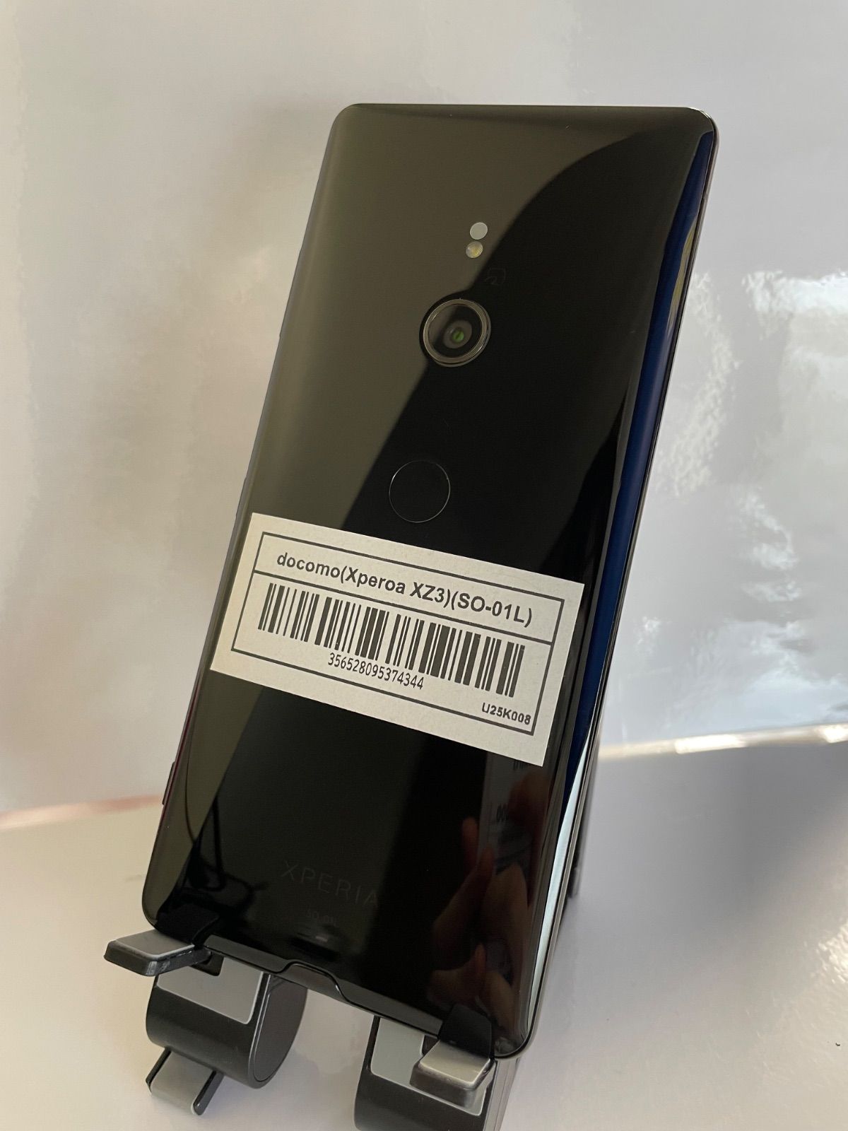 中古品】Xperia XZ3 docomo 64GB SO-01L ブラック 4344