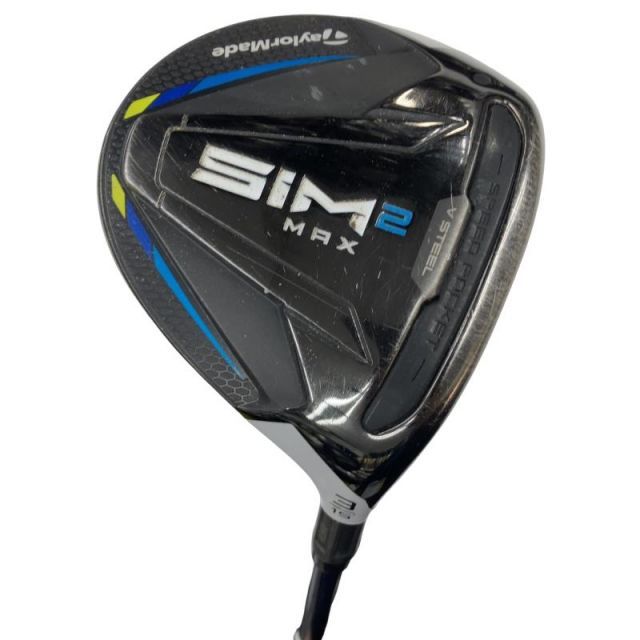 テーラーメイド SIM2 MAX 3W 15° VENTUS 6-S カバー付 テーラーメイド SIM2 MAX 3W 15° VENTUS 6-S カバー付 【公式通販】