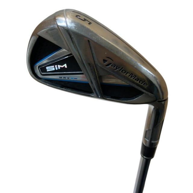SIM MAX｜テーラーメイド｜アイアンセット｜KBS MAX85 JP｜中古