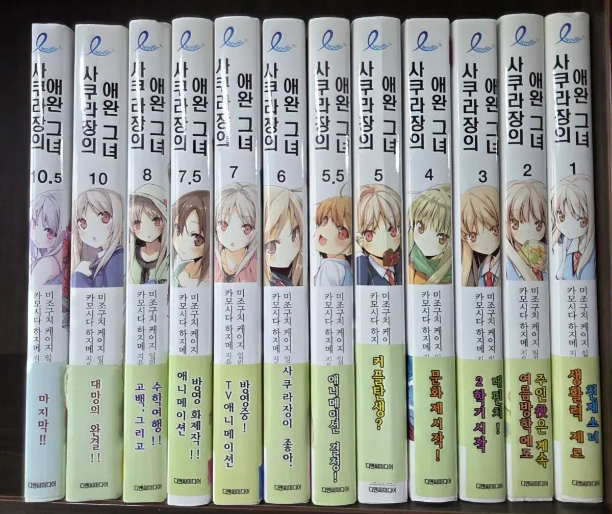 定番，新作 (初回版) ライトノベル さくら荘のペットな彼女