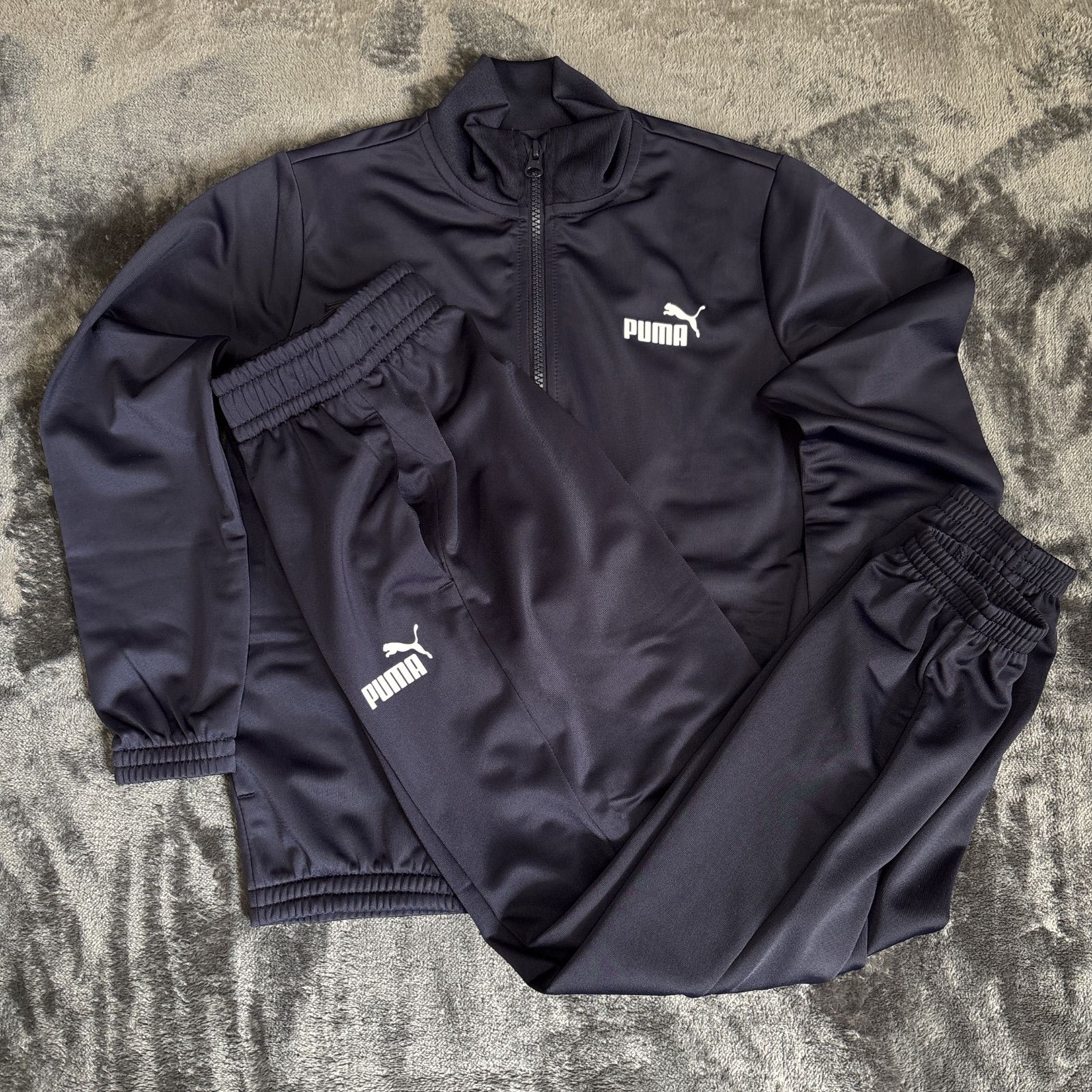 SALE【新品】PUMA ボーイズ ポリ スーツ B 上下セット ジャージ プーマ 