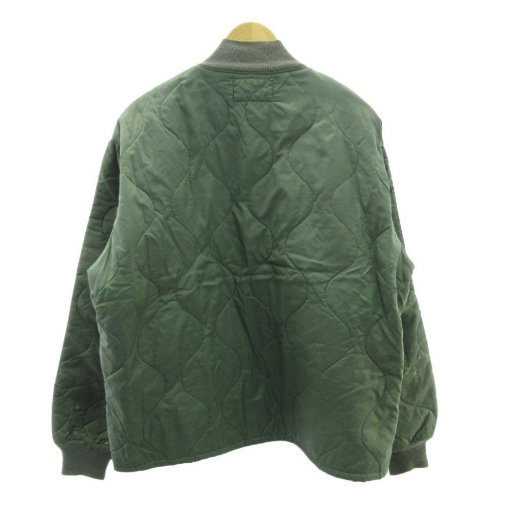 80sビンテージUSAFミリタリーCWU9PキルティングライナージャケットXL ヴィンテージ VINTAGE 80s USAF CWU-9P ミリタリー キルティング