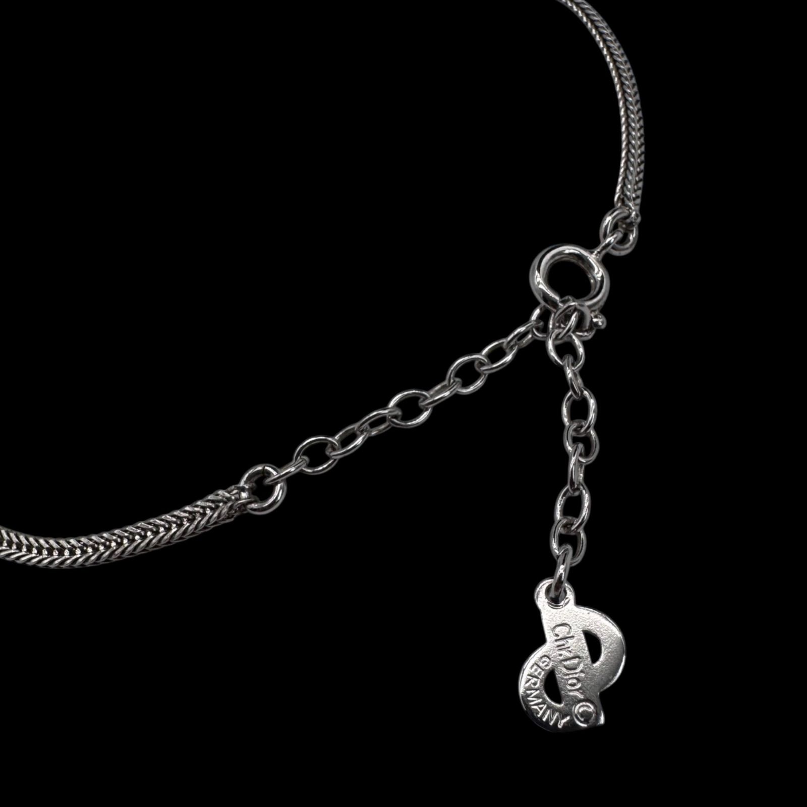 希少 美品 Christian Dior クリスチャンディオール クリスタルガラス