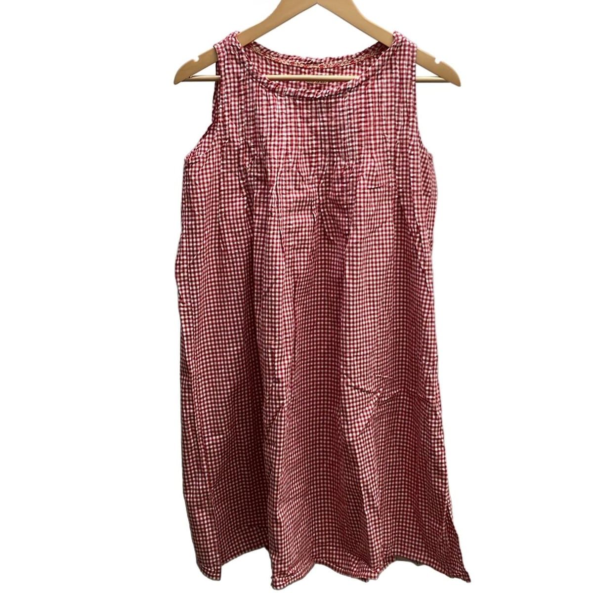 KAPITAL(キャピタル) ワンピース サイズS レディース美品 レッド×白 