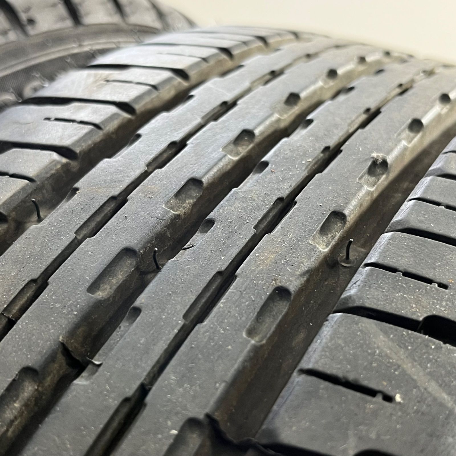 21年製 155/55R14 ATR-K エコノミスト デミオ6Jホイール L700S 