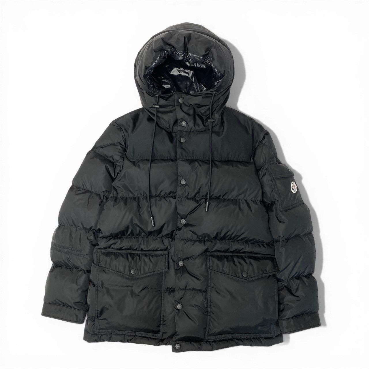 62d5 《美品》 MONCLER モンクレール ERQUY エルキュイ ダウンコート 
