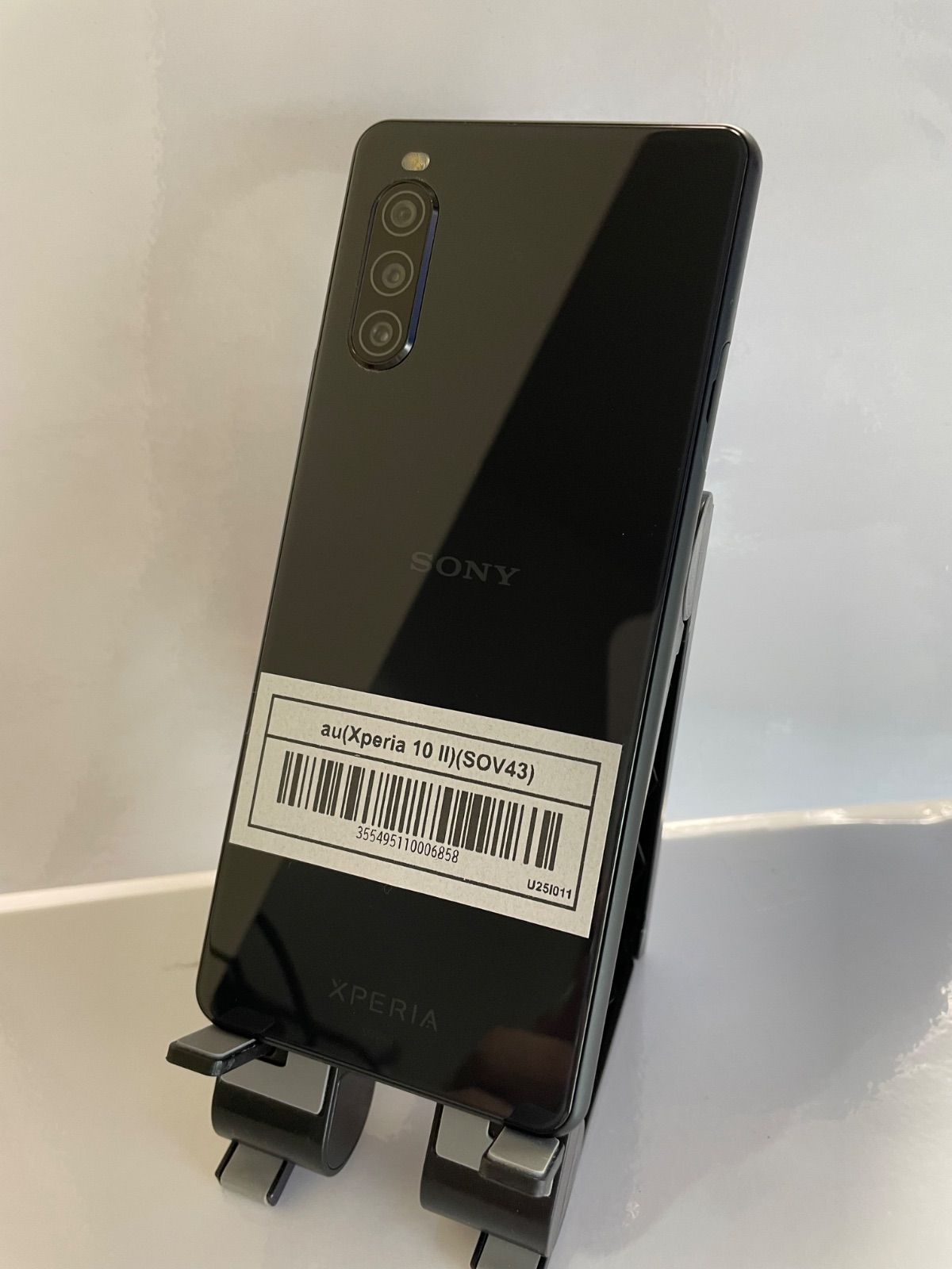 Xperia 10 II SOV43[64GB] au ブラック【安心保証】 中古】Xperia 10 