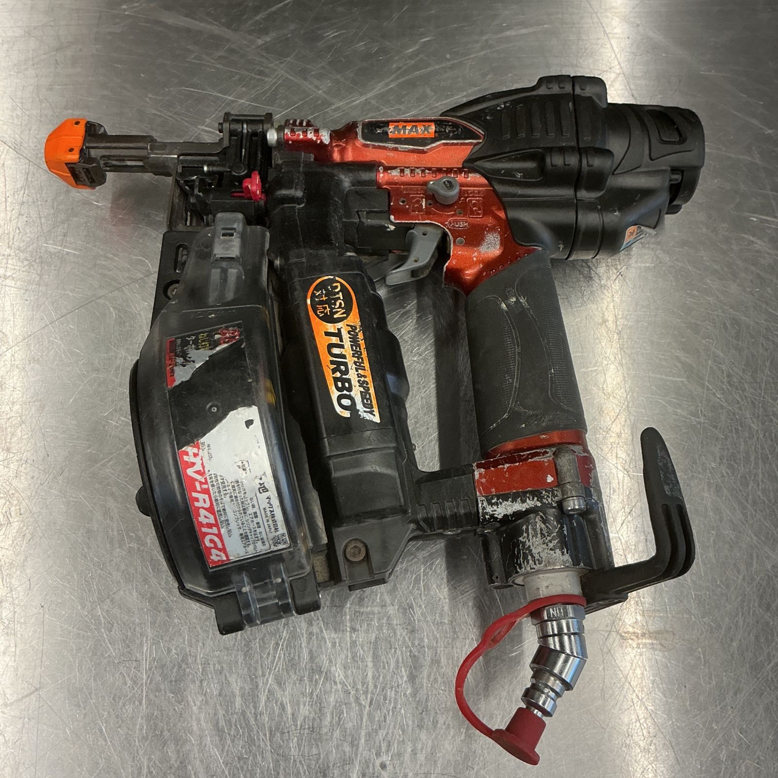 中古】マックス(MAX) 高圧ネジ打ち機(ターボドライバ) HV-R41G4 【越谷 