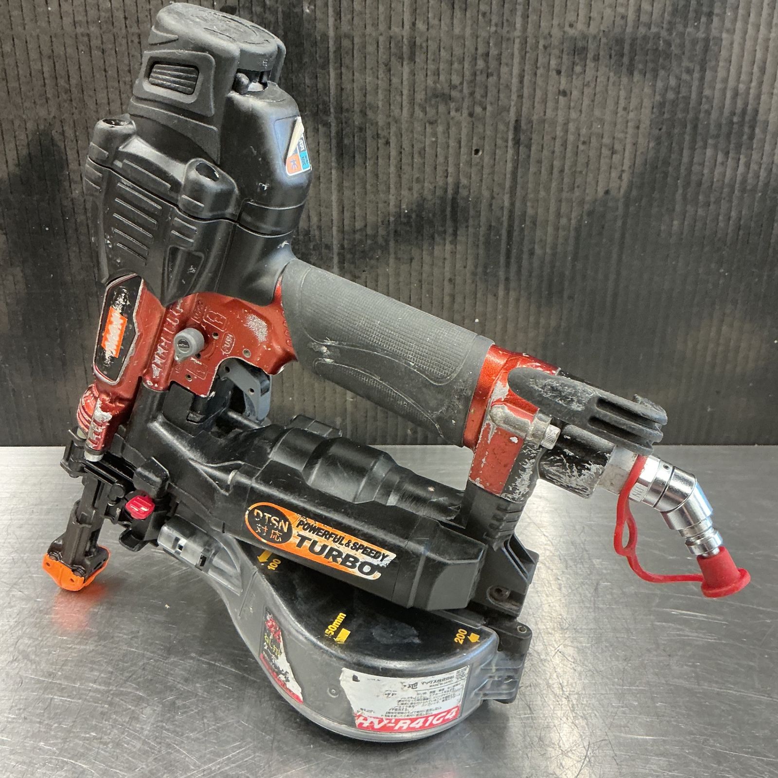 中古】マックス(MAX) 高圧ネジ打ち機(ターボドライバ) HV-R41G4 【越谷 
