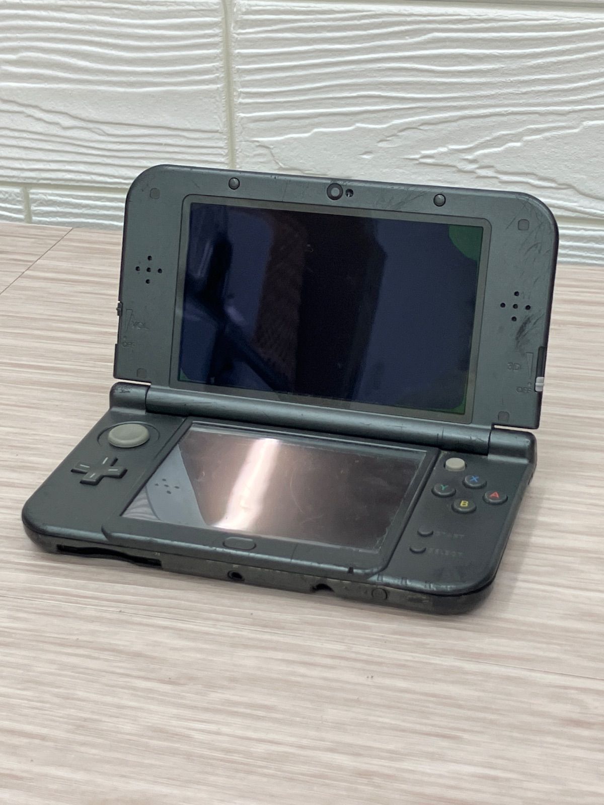 ジャンク品】Nintendo NEW 3DS LL RED-001 任天堂 訳アリ - メルカリ