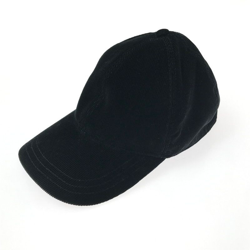 【中古品】PRADA プラダ TRIANGLE LOGO PLATE CORDUROY BASEBALL CAP 2HC274 1JHC トライアングル ロゴ プレート ベースボール キャップ 帽子 【183-260208-na-05-tag】 35,750円