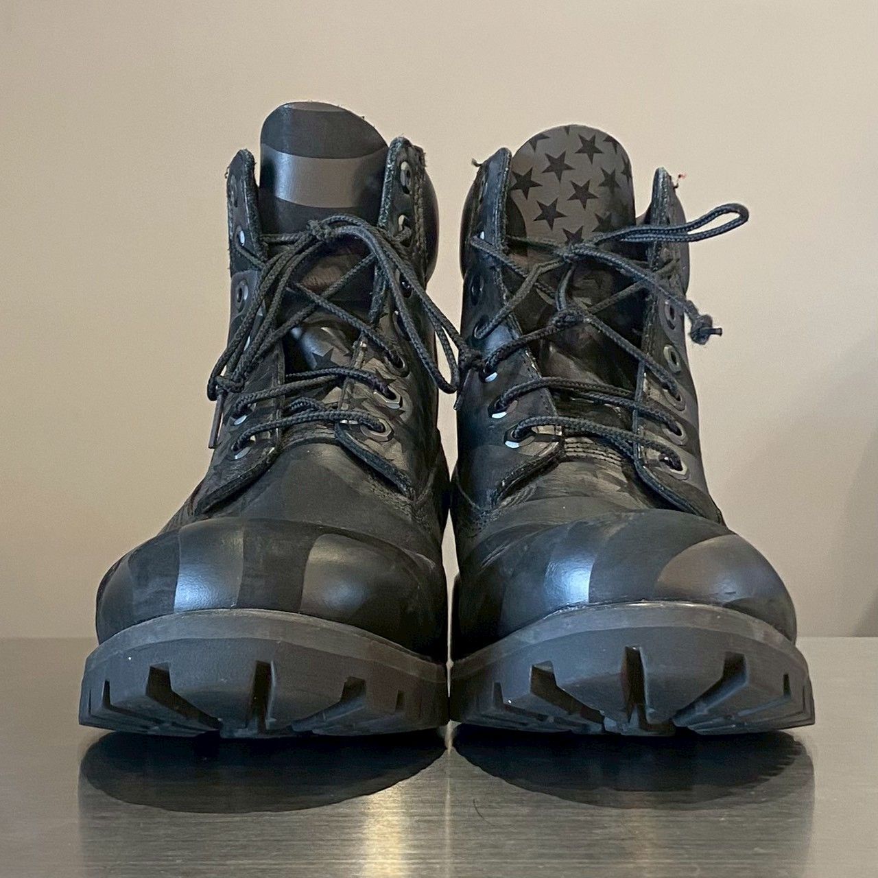 SUPREME x Timberland』 (27cm) 17AW 6インチ定番ブーツ コラボモデル 