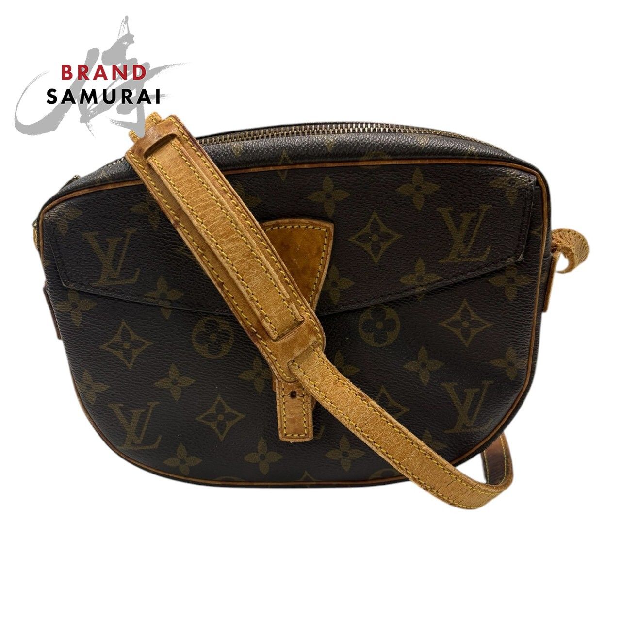 LOUIS VUITTON ルイヴィトン モノグラム ジョヌフィーユ ブラウン 