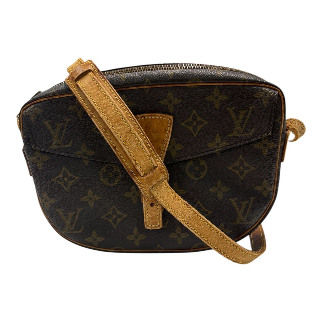ルイヴィトン　ジョヌフィーユ LOUIS VUITTON ルイヴィトン モノグラム ジョヌフィーユ 鑑定済｜Yahoo