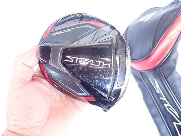 ヘッドのみ テーラーメイド ステルス ドライバー 10.5度