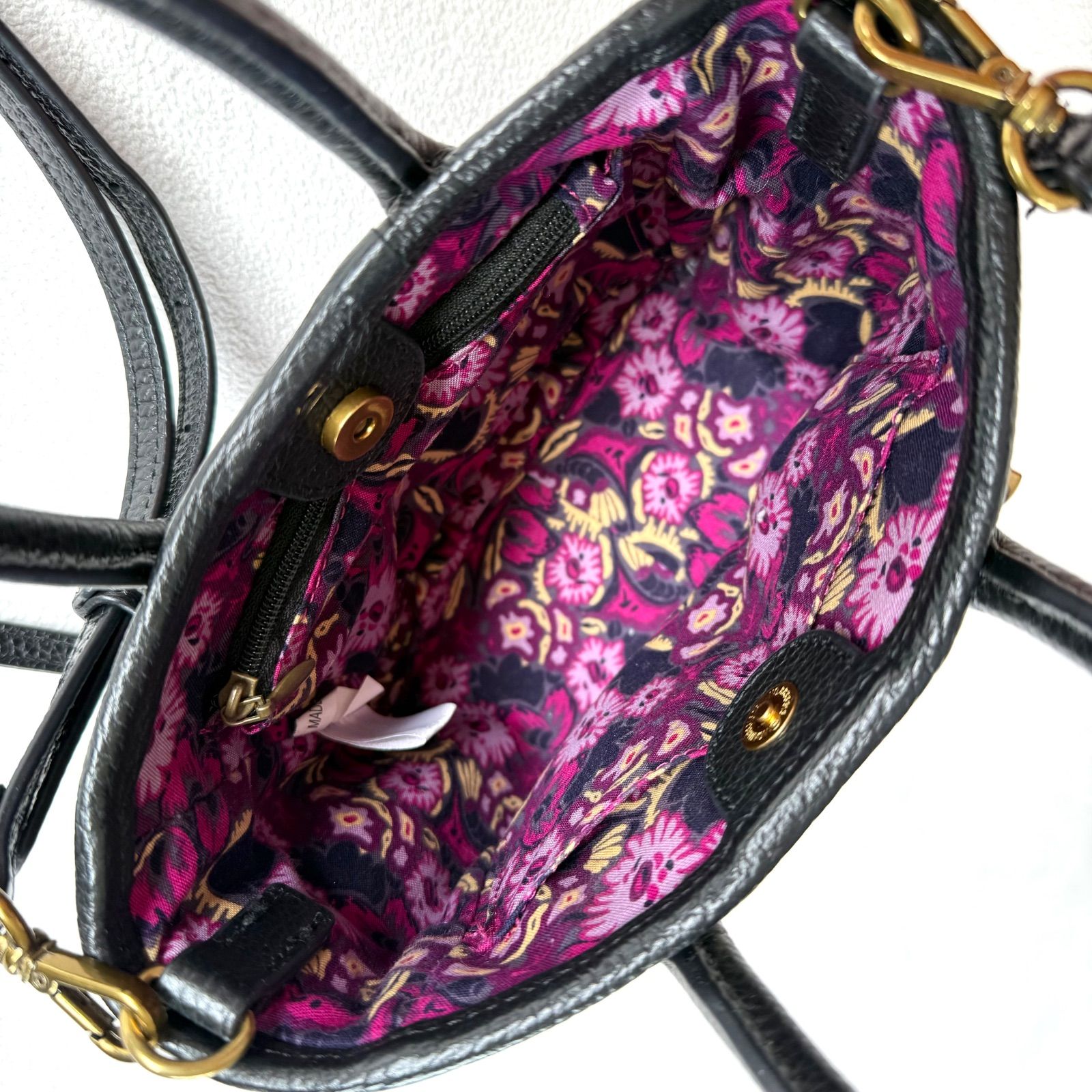 極美品未使用級✨ANNA SUI アナスイ マグノリア 2way ショルダーバッグ 