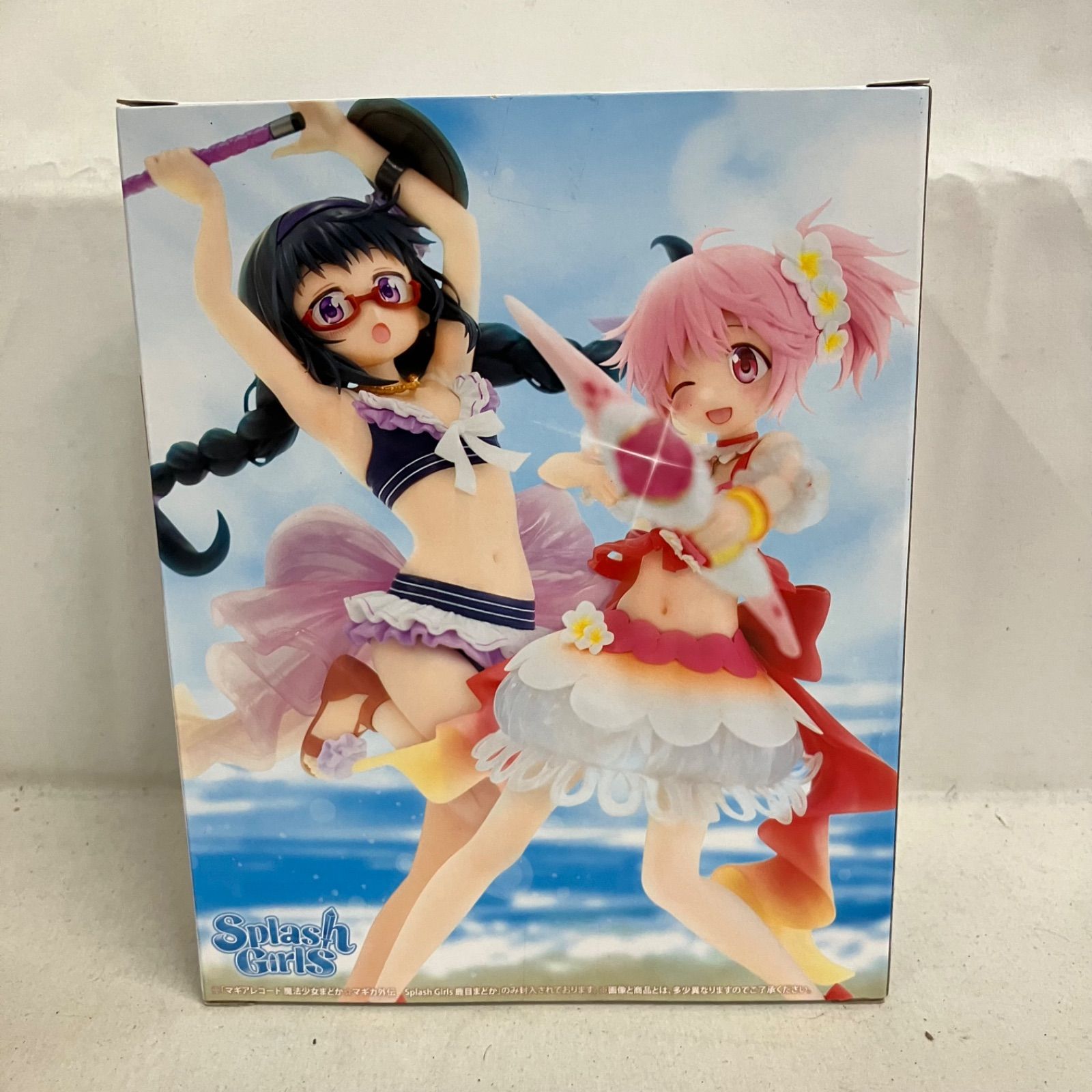 未開封 魔法少女まどかマギカ マギアレコード Splash Girls 鹿目まどか 