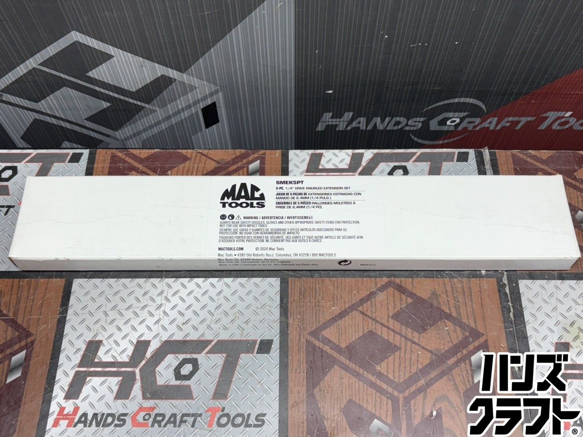 〇【送料無料】【未使用】マックツールズ MACTOOLS SMEK5PT ヌールド 