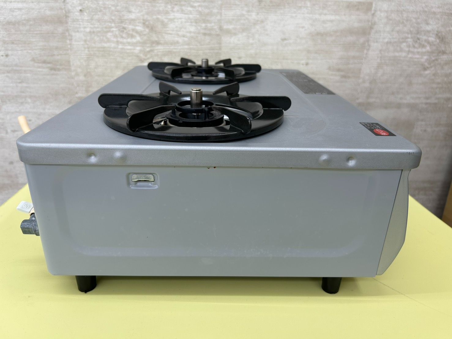 リユースのサカイ東金店 Rinnai ガステーブル 25年製 都市ガス用 TJ18529 リユースのサカイ東金店 Rinnai ガステーブル 25年製 都市ガス用 TJ18355