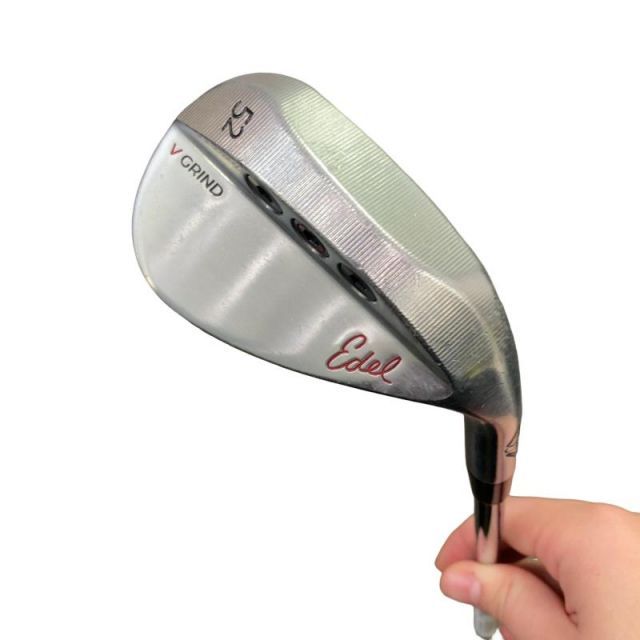 ゴルフ 【】 Edel GOLF Edel GOLF SMSウェッジ 52° VーGRIND ウェッジ