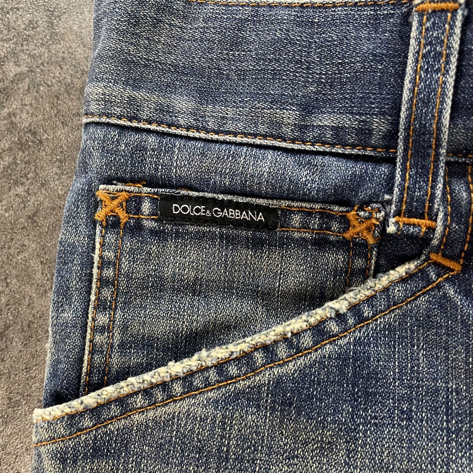 イタリア製 D&G Dolce＆Gabbana 14CLASSIC ドルチェアンドバッガーナ