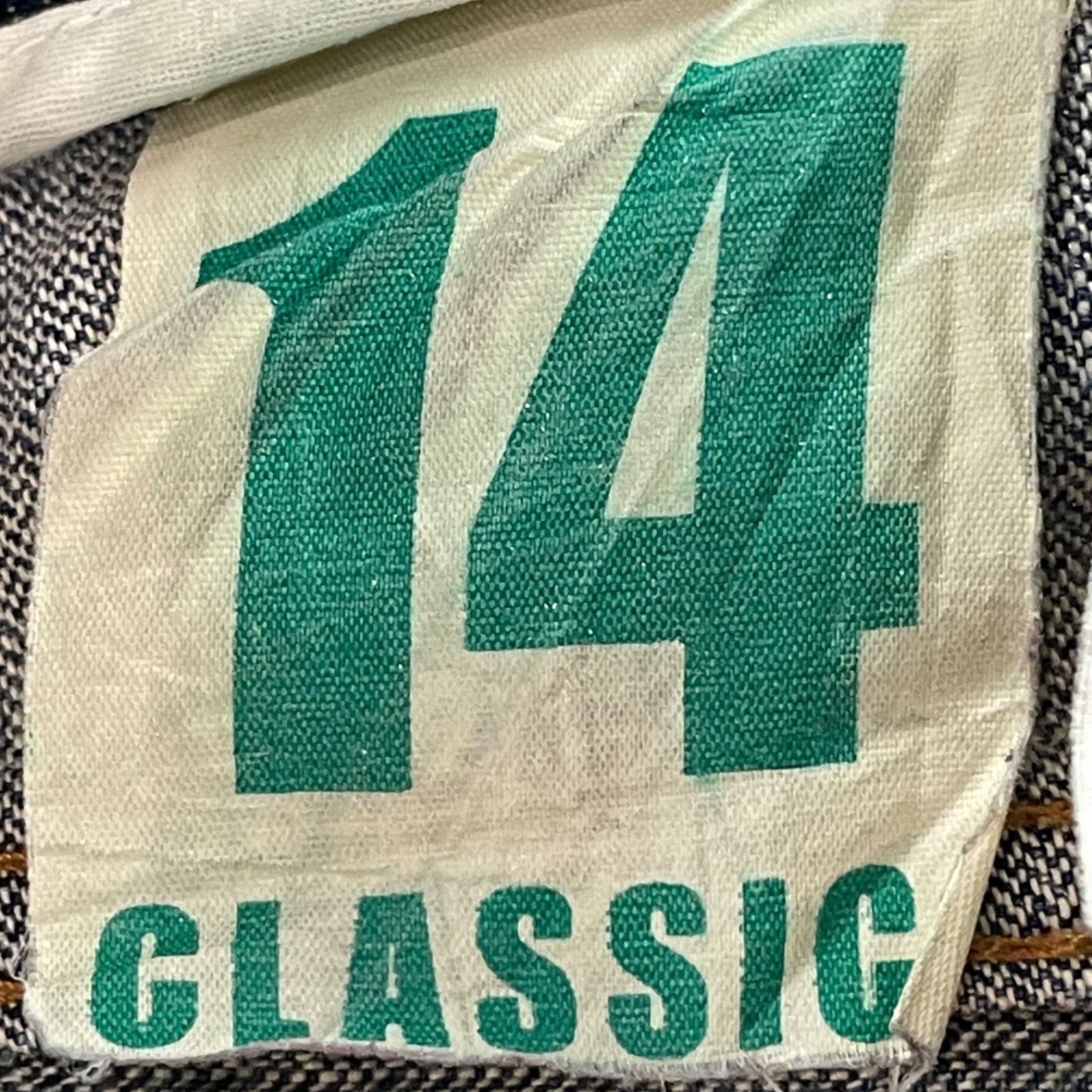 イタリア製 D&G Dolce＆Gabbana 14CLASSIC ドルチェアンドバッガーナ 
