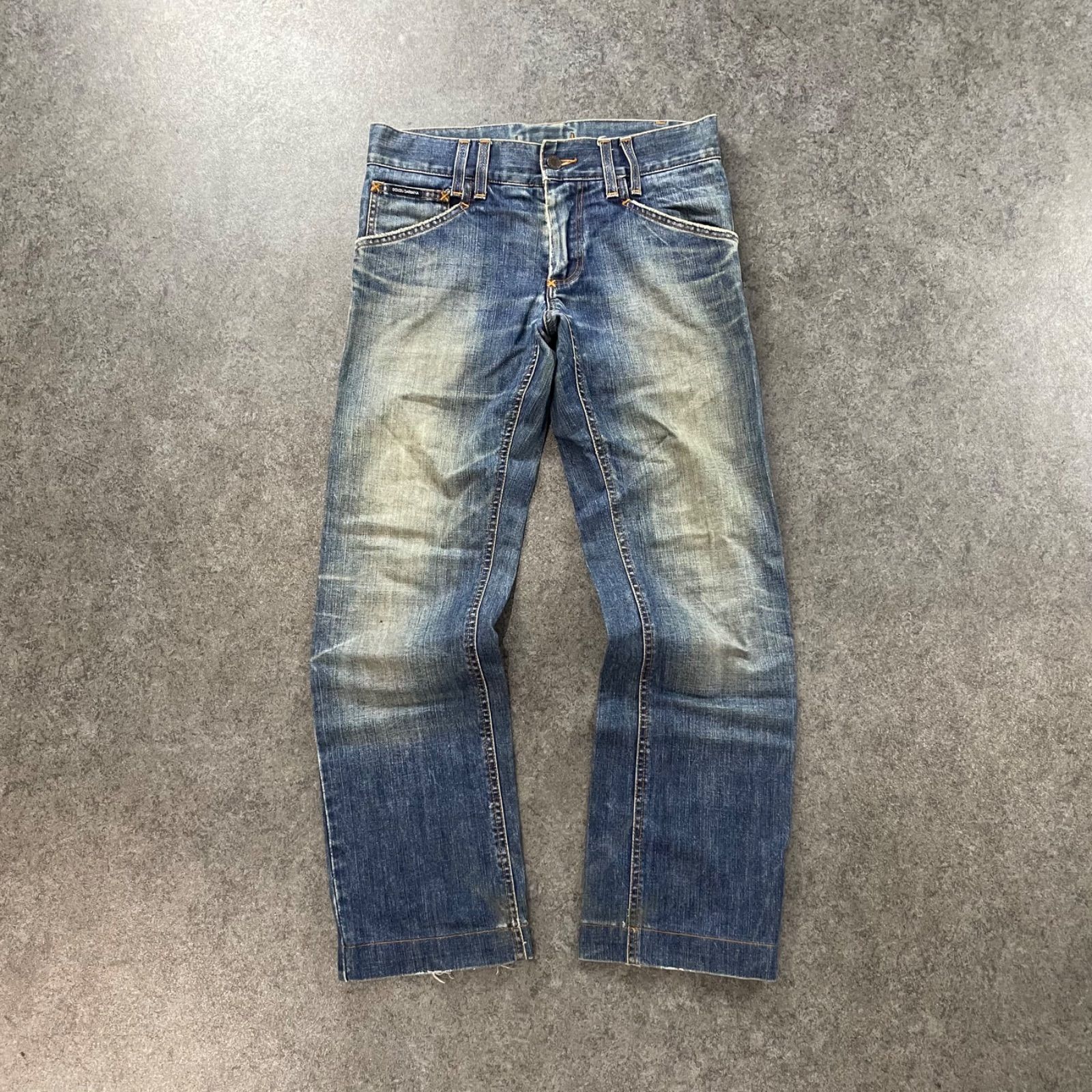 イタリア製 D&G Dolce＆Gabbana 14CLASSIC ドルチェアンドバッガーナ
