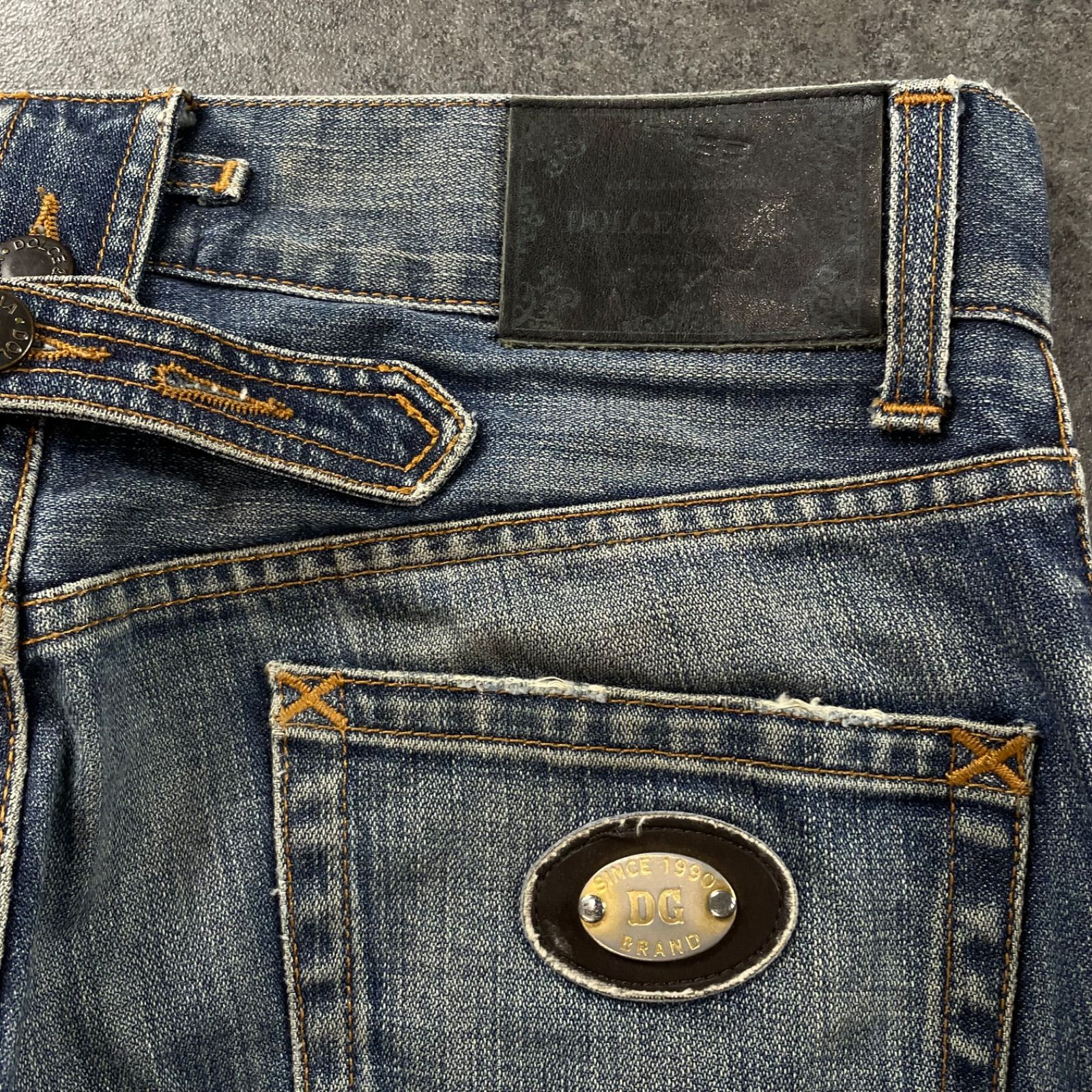 イタリア製 D&G Dolce＆Gabbana 14CLASSIC ドルチェアンドバッガーナ