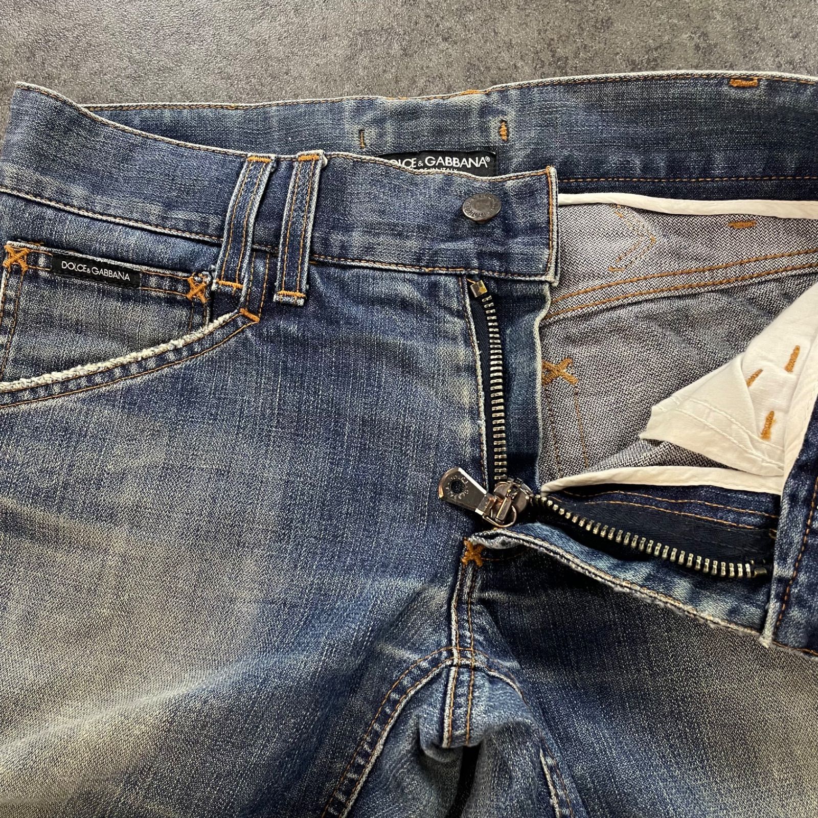 イタリア製 D&G Dolce＆Gabbana 14CLASSIC ドルチェアンドバッガーナ 