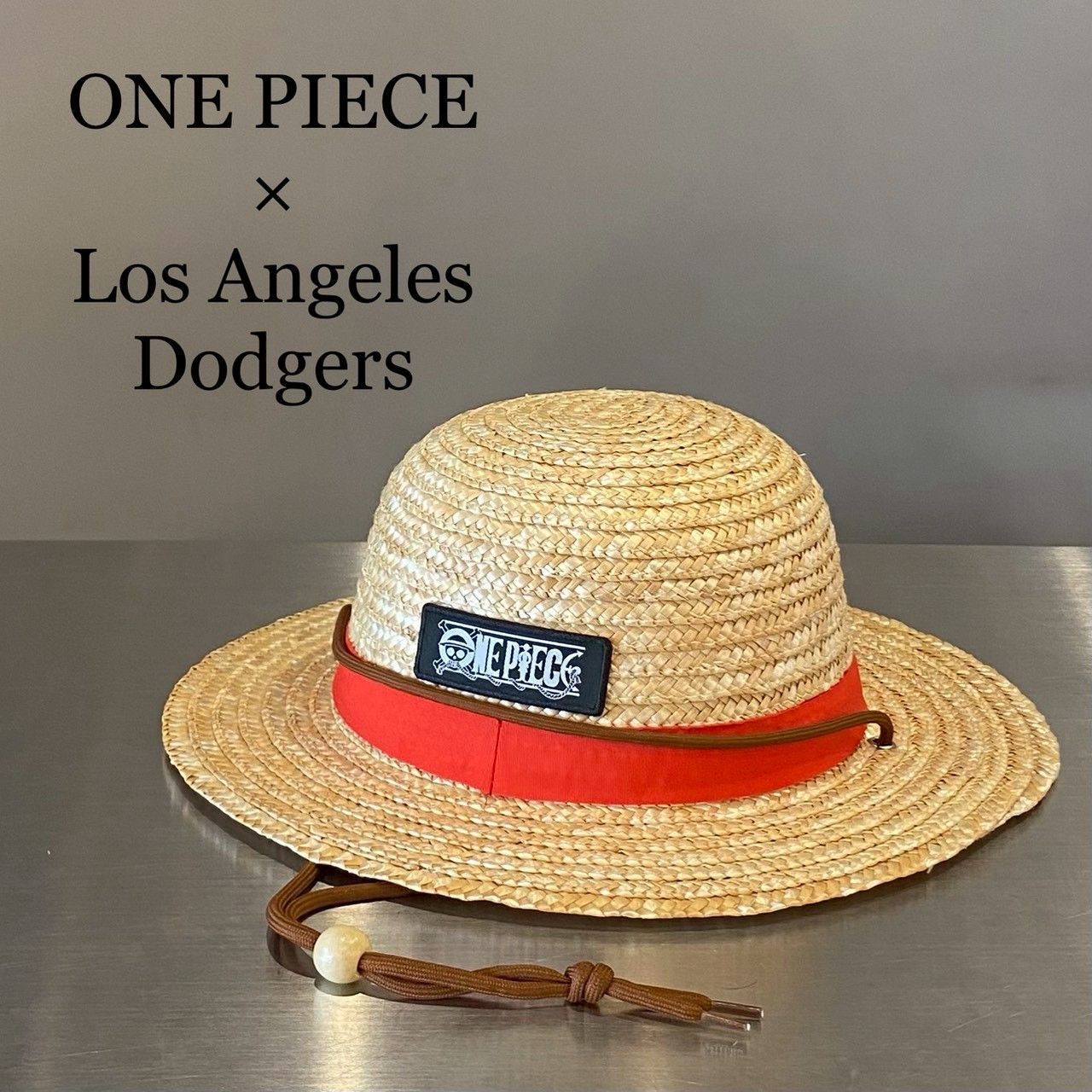 最終値下げ！Los Angeles Dodgers ワンピースコラボ麦わら帽子 【公式