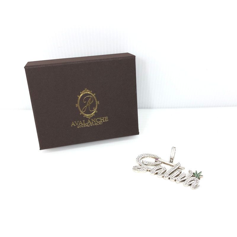 中古品】AVALANCHE アヴァランチ SV925 SATIVA ACPJ-0035 シルバー