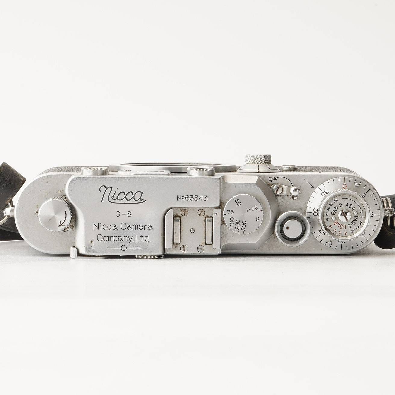 ニッカ Nicca 3-S 3S 35mm レンジファインダーフィルムカメラ - メルカリ