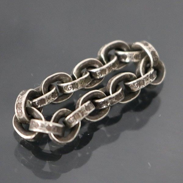 CHROME HEARTS 銀座店 クロムハーツ ペーパーチェーン リング 指輪