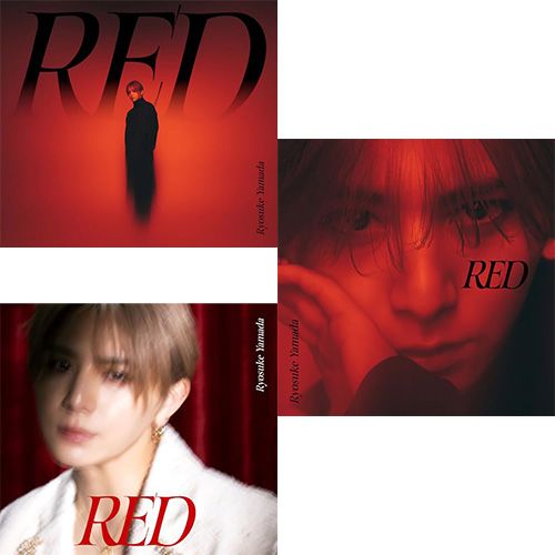 新品】【3形態Blu-ray付セット】 RED (初回限定盤1+初回限定盤2+通常盤