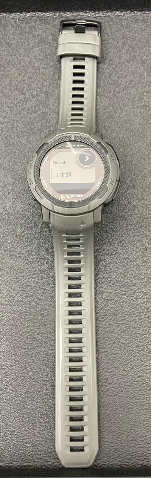 Garmin Instinct 2 Dual Power【やや傷や汚れあり】- メルカリ