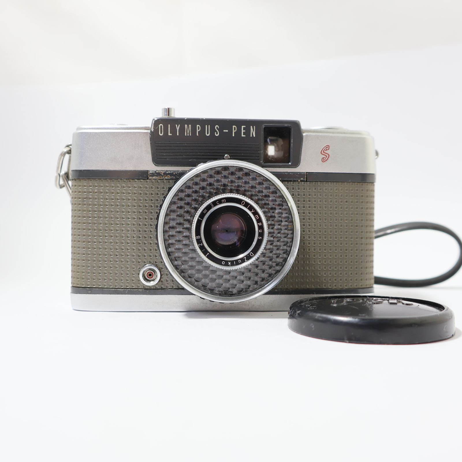 OLYMPUS PEN-EE 動作未確認 OLYMPUS PEN EE S 動作未確認 現状品 フィルムコンパクト フィルム