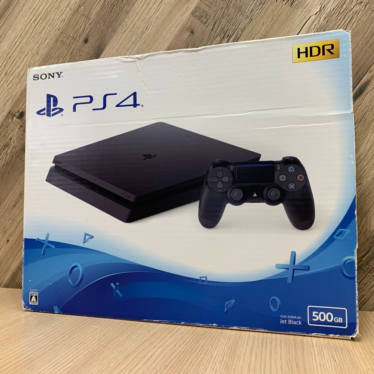 彦】稼働品 SONY PS4 CUH-2100A ジェットブラック 500GB 黒 本体 