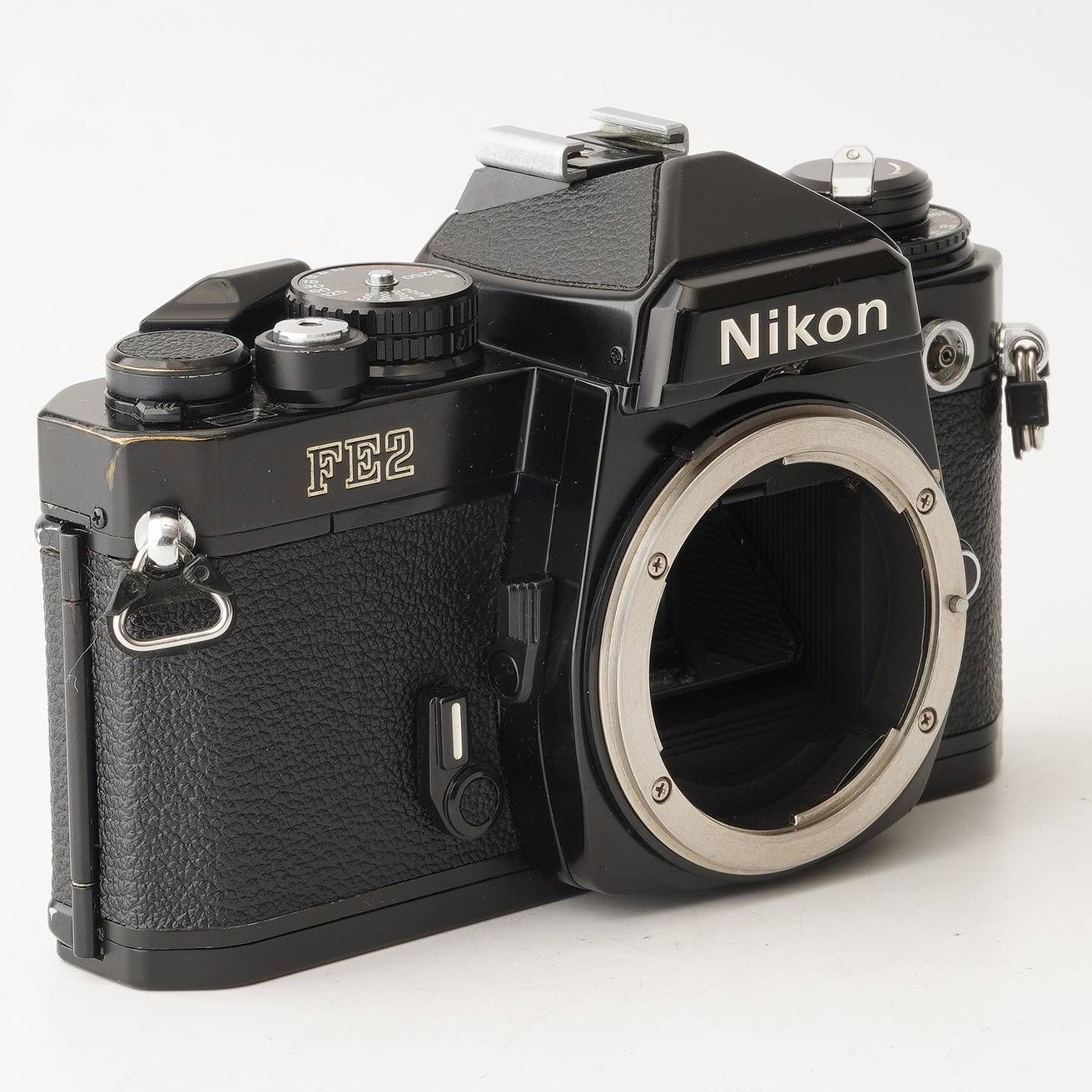 【モルト交換済】Nikon FE2 ブラック フィルム一眼レフカメラ モルト交換済】Nikon FE2 ブラック フィルム一眼レフカメラ 【公式通販】